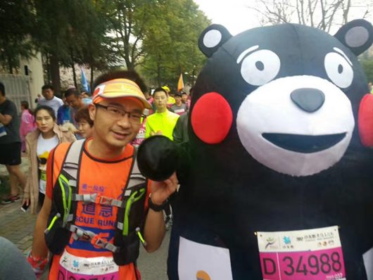 2017无锡马拉松后记