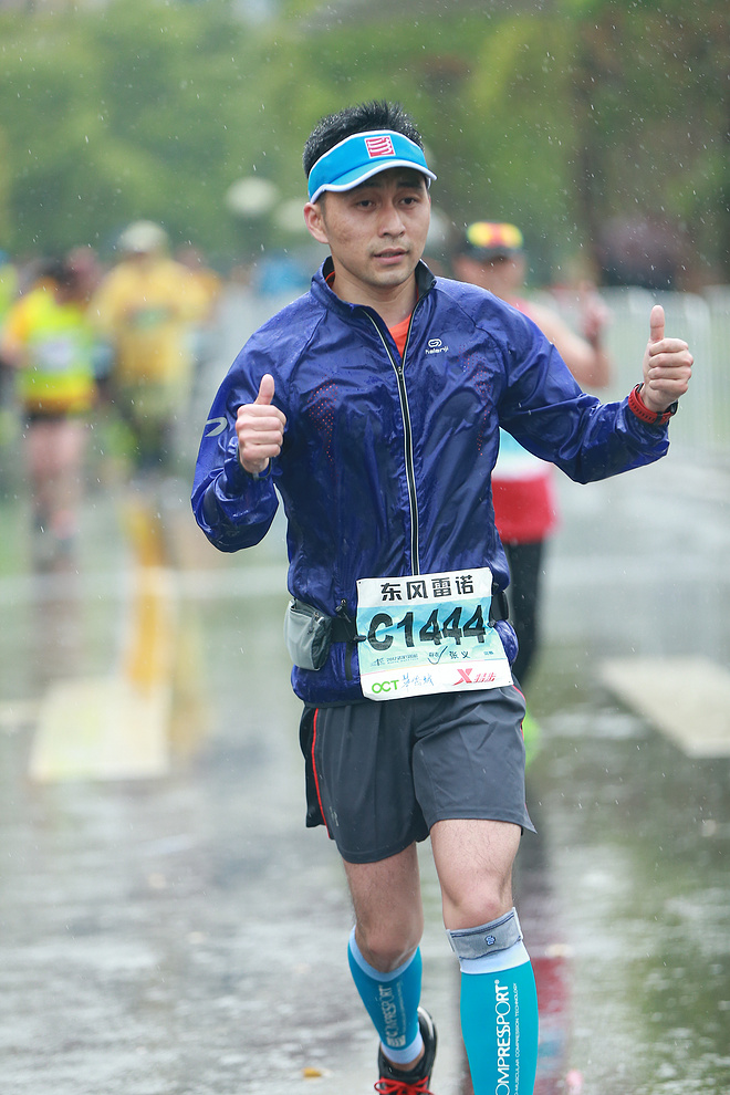 风雨兼程，风雨无阻——2017武汉马拉松参赛记