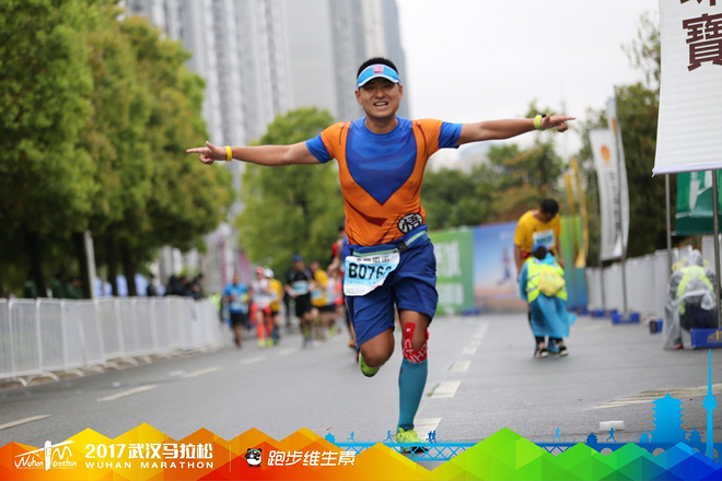 汉马，以人民的名义去追—记2017.4.9武汉马拉松