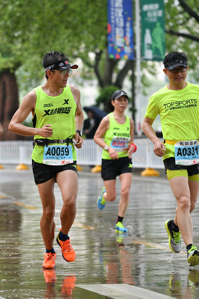 2017，我的汉马，我的坚持到底！