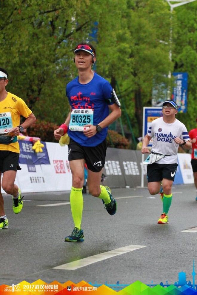 以跑马名义去旅游之17汉马