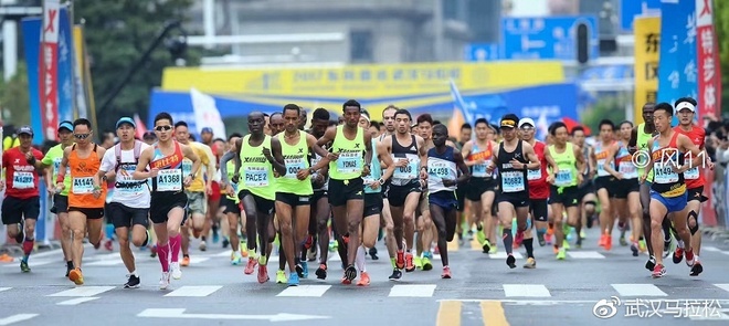 我的武汉，我的马，半程200到全程336