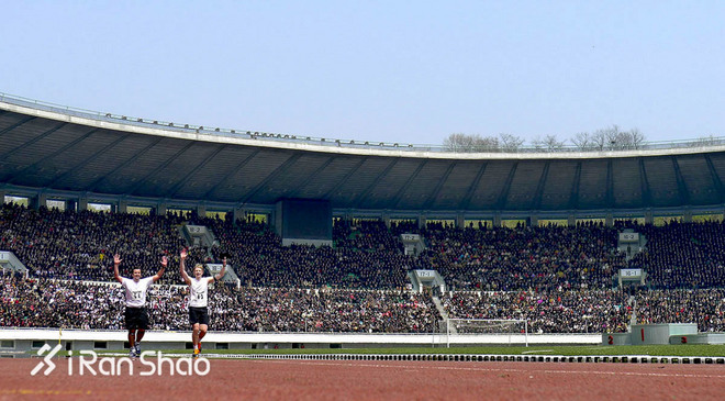 热点 | 朝鲜半岛局势紧张？刚跑完平壤马拉松的他却说……