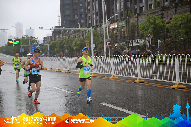 跑过风雨跑过你，跑出更好的自己-武汉马拉松