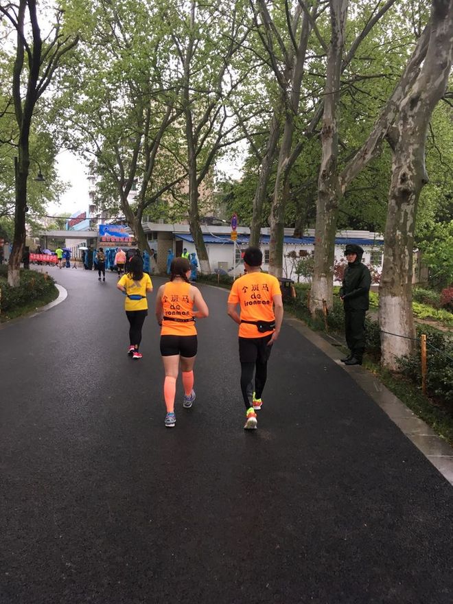 每个在外漂泊的人，都有一个渴望回去的故乡——纪念我的首次“汉马”