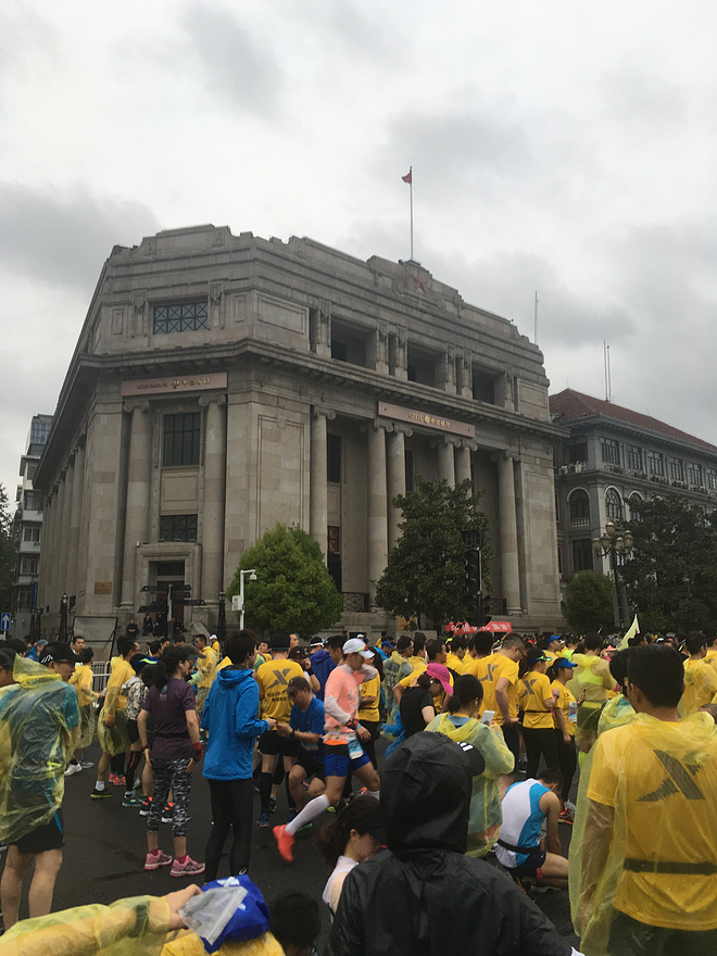 第一次全马——汉马