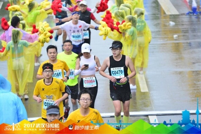 第一次全马——汉马