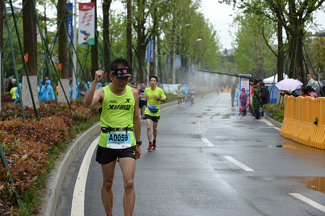 2017，我的汉马，我的坚持到底！