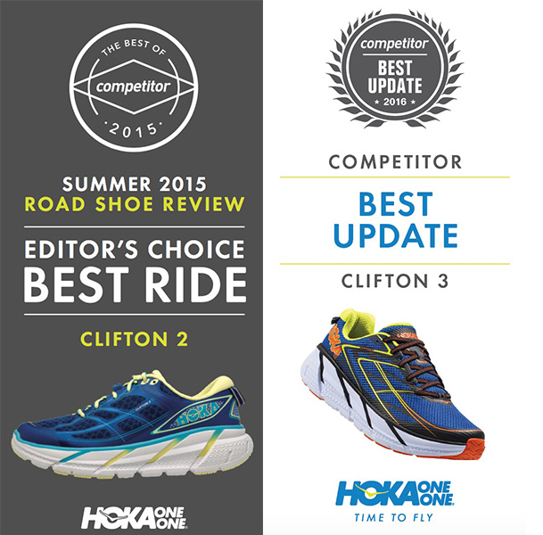 招募 | HOKA ONE ONE Clifton3试穿会 第一次体验松糕跑鞋