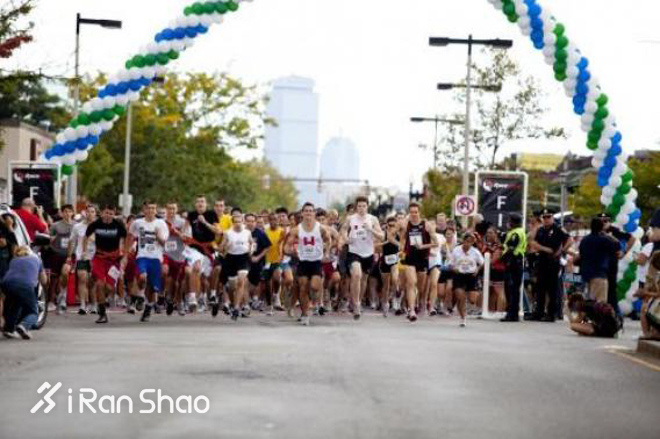 波士顿马拉松 | 学霸与跑步那些事儿