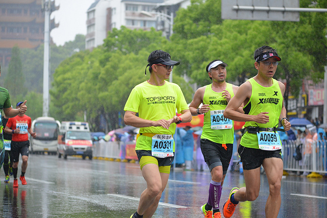 2017，我的汉马，我的坚持到底！