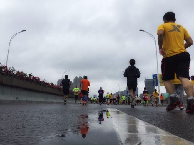 每个在外漂泊的人，都有一个渴望回去的故乡——纪念我的首次“汉马”