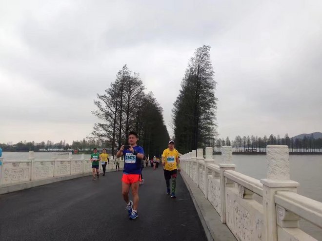 雨战汉马，感觉独一无二