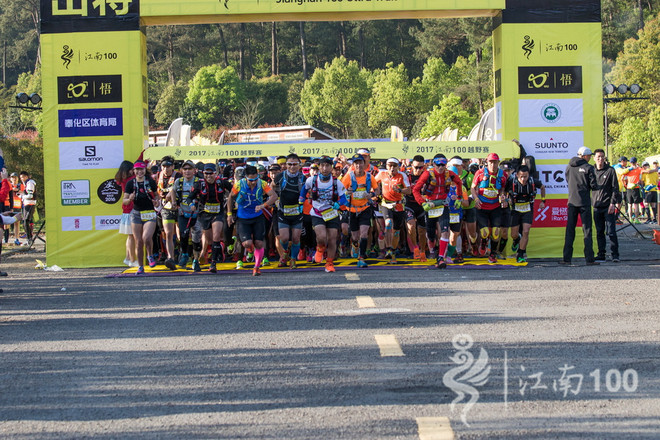 江南100赛报 | 高温虐站，勇者胜