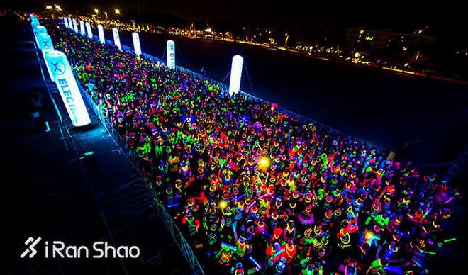 正版摇滚马拉松空降成都 趣味跑步赛大盘点