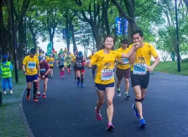 雨战汉马，感觉独一无二