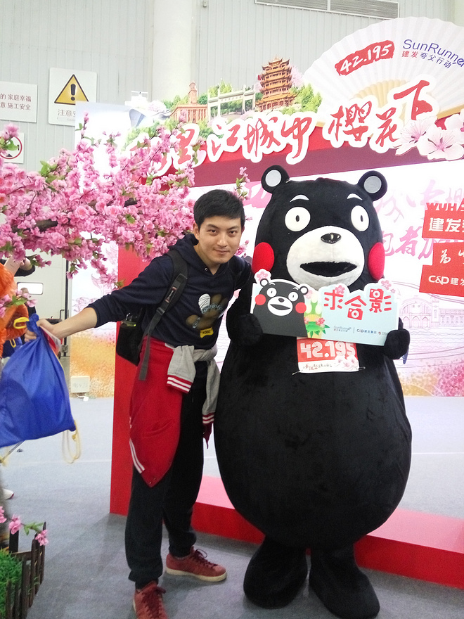 跑过一座城|武汉马拉松