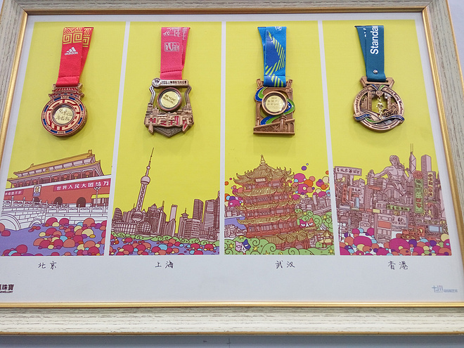 跑过一座城|武汉马拉松