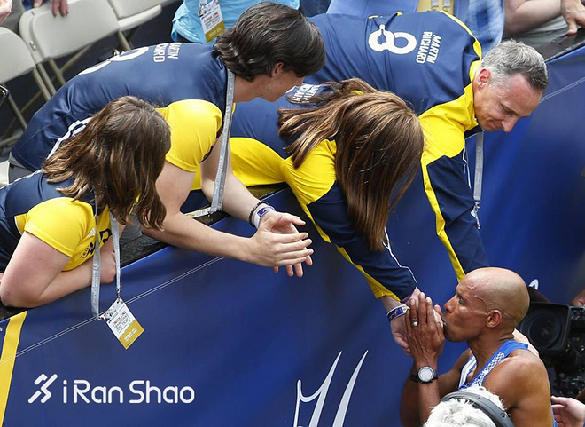 波士顿马拉松 | 第121届的12个瞬间