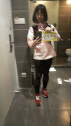 灵魂总是要贪片刻灿烂——我的42KM江南100处女跑