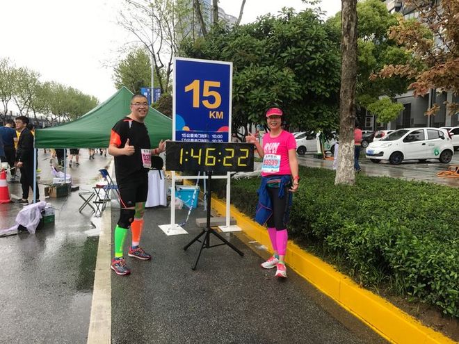 每个在外漂泊的人，都有一个渴望回去的故乡——纪念我的首次“汉马”