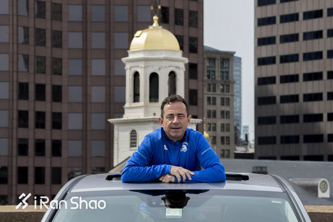 波士顿马拉松 | 独角兽指引下的名人们