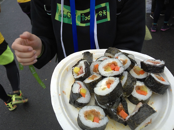 跑过一座城|武汉马拉松