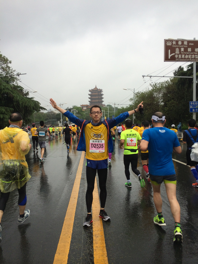 2017汉马之行：一场在雨中坚持的洗礼