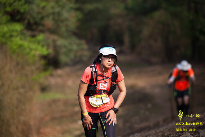 你自不动，我缓缓而来——记2017江南100越野赛