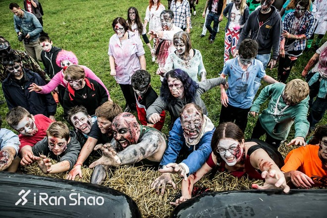 正版摇滚马拉松空降成都 趣味跑步赛大盘点