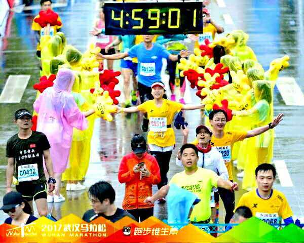 既然选择了终点，我便风雨兼程——汉马初体验