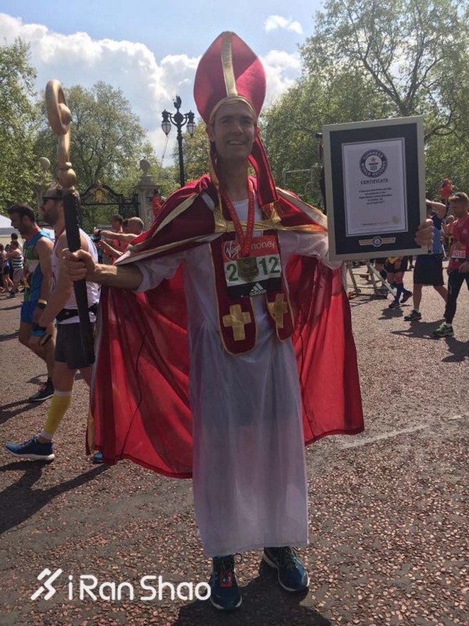 伦敦马拉松 | 王子王妃大出动 世界纪录层出不穷