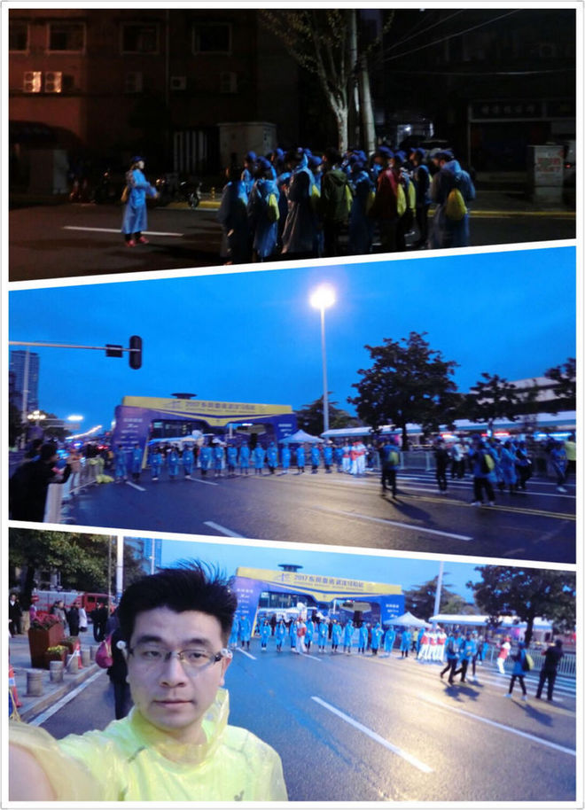 我心中最爱的武汉马拉松  —  周津