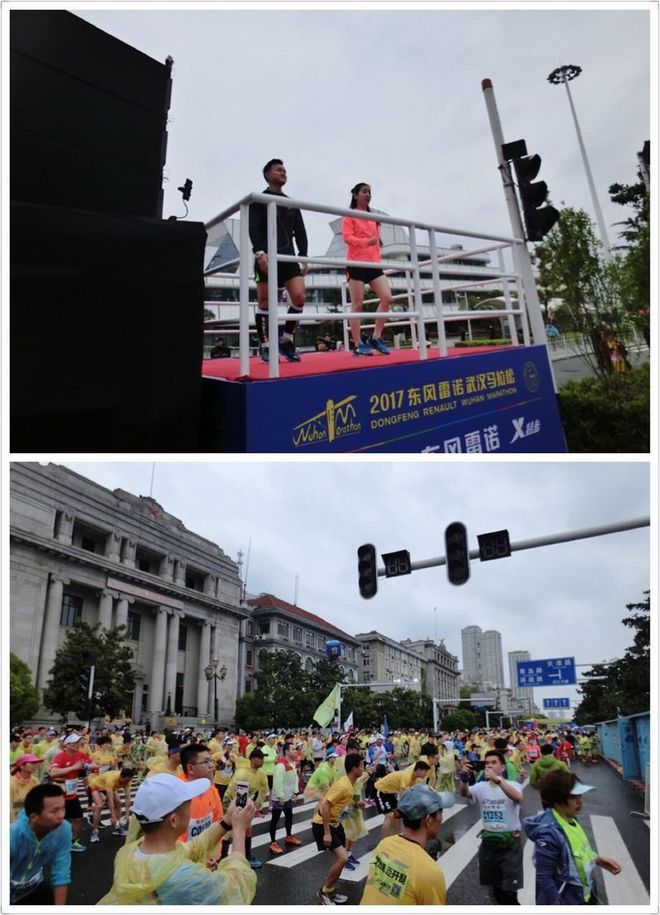 我心中最爱的武汉马拉松  —  周津