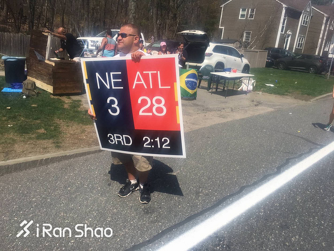 波士顿马拉松 | 第121届的12个瞬间