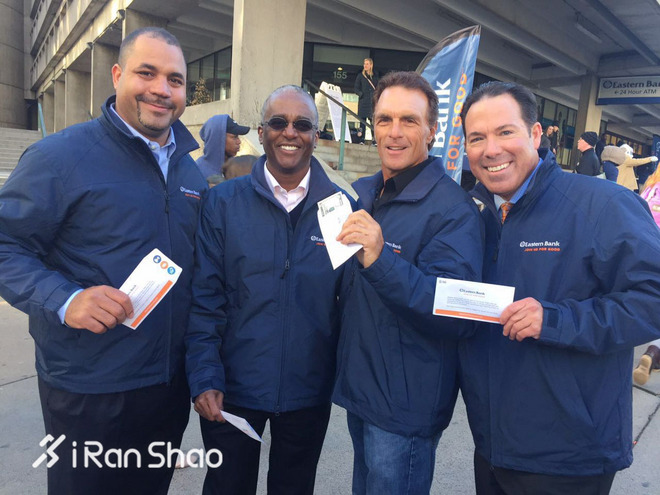 波士顿马拉松 | 独角兽指引下的名人们