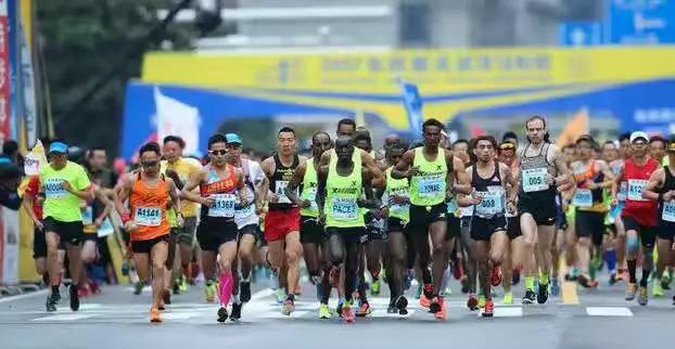 汉马，感恩遇见你