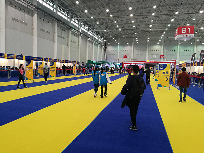 2017，我的汉马，我的坚持到底！