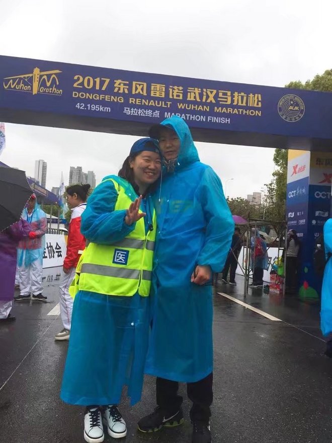 汉马有你，疾风劲雨也似晴