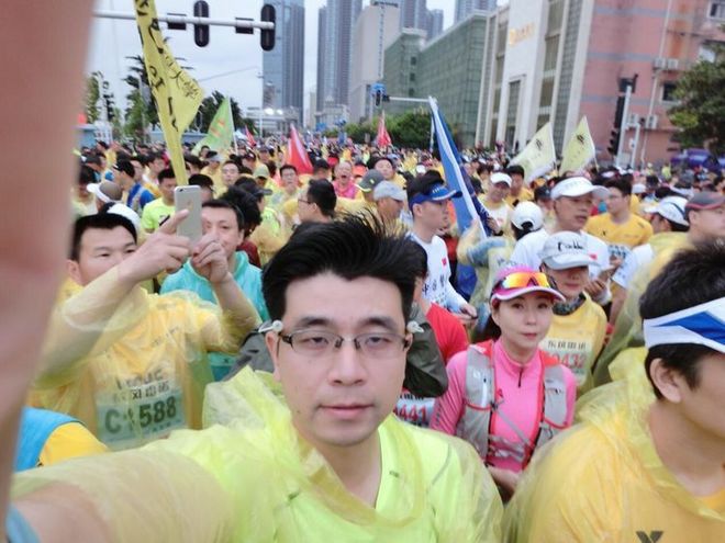 我心中最爱的武汉马拉松  —  周津