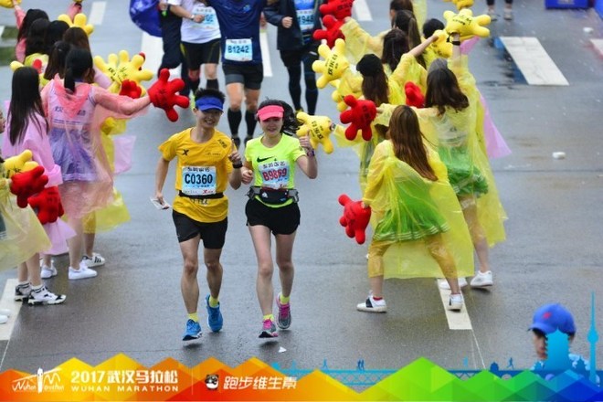 别人已经有人当了，你做自己就好——2017武汉马拉松手记