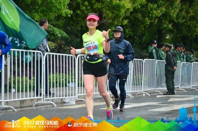 别人已经有人当了，你做自己就好——2017武汉马拉松手记