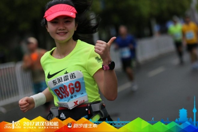 别人已经有人当了，你做自己就好——2017武汉马拉松手记