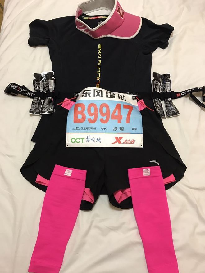 雨中汉马，每一步都是超越