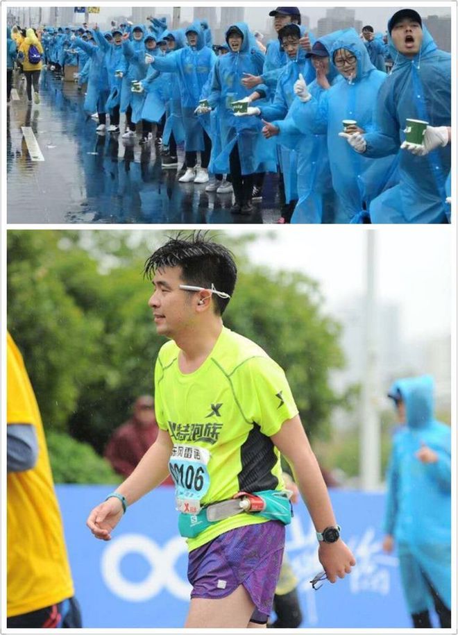 我心中最爱的武汉马拉松  —  周津