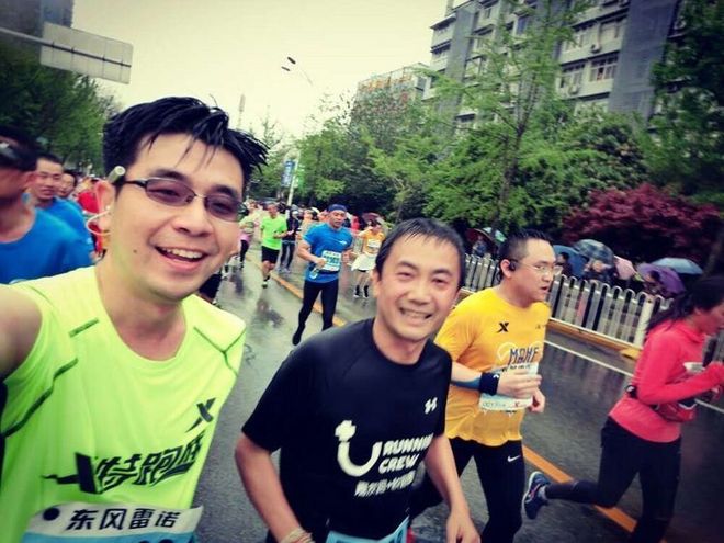 我心中最爱的武汉马拉松  —  周津