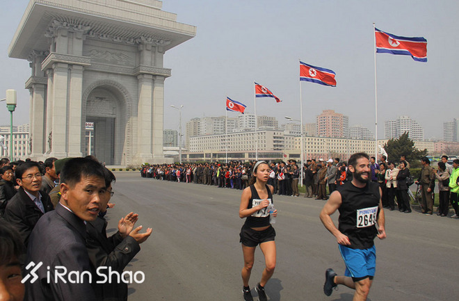 热点 | 朝鲜半岛局势紧张？刚跑完平壤马拉松的他却说……
