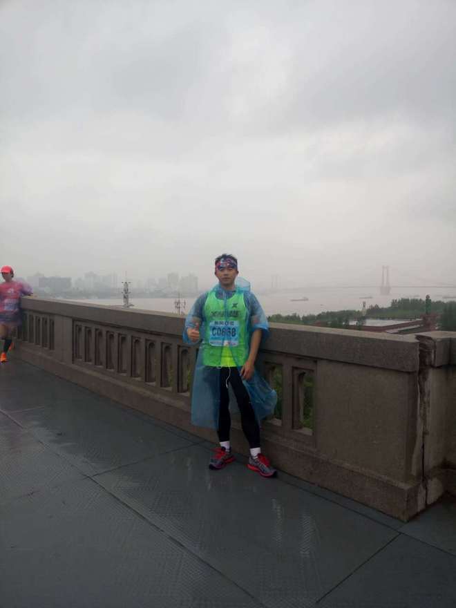 马拉松处女跑-2017年武汉马拉松