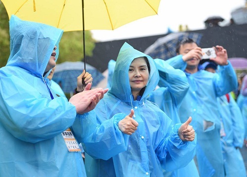 热情的武汉，激情的汉马！