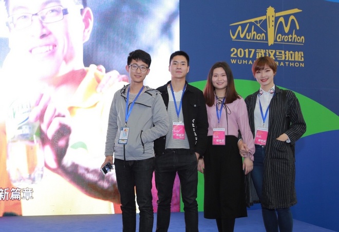 每个人生命当中都有一场马拉松